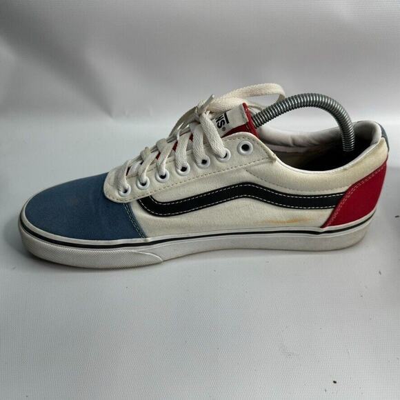 Vans Ward Men's Size Low Top Sneakers Skateboard Sneaker Color Block - Picture 4 of 8